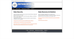 Desktop Screenshot of intercrypto.com
