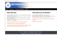 Tablet Screenshot of intercrypto.com